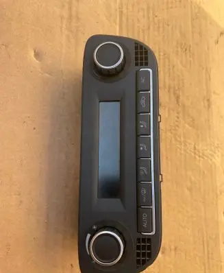 Volkswagen Polo V 6R Climate control unit 6R0907044H