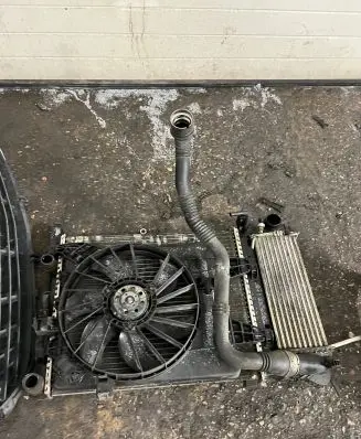 Mercedes-Benz Citan W415 Radiator set 