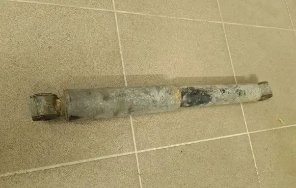 Volkswagen Crafter Rear shock absorber/damper