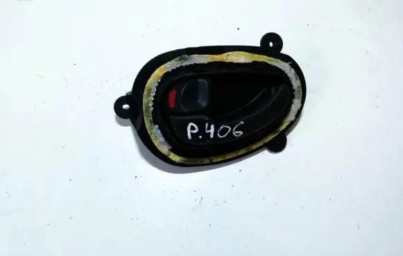 Peugeot 406 Rear door interior handle 93118501 9616307577