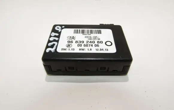 Citroen C3 Rain sensor 9683924080