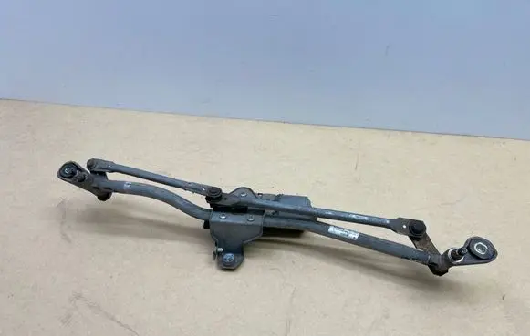 Audi A4 S4 B7 8E 8H Front wiper linkage and motor 8E1955119 8E1955023E