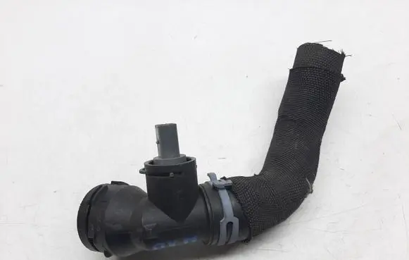 Volkswagen Golf VI Engine coolant pipe/hose 1K0122291AD