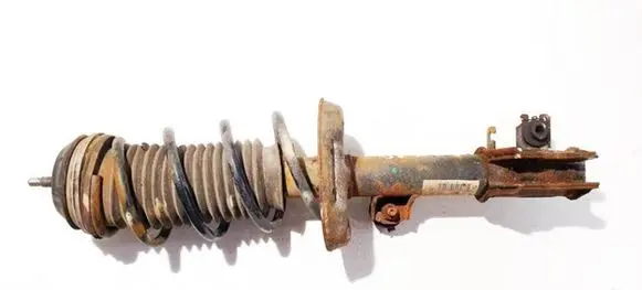 Opel Corsa D Front shock absorber/damper 13214354