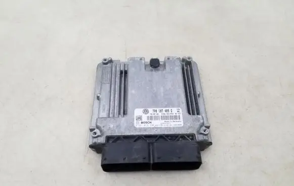 Volkswagen Touareg II Engine control unit/module 7P0907409G