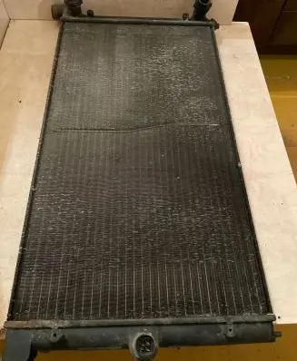Volkswagen Sharan Coolant radiator 7M3121253G 874228G