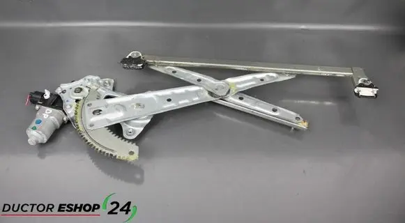 Honda Civic IX Front door window regulator with motor 150412922