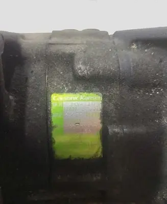 Nissan X-Trail T30 Air conditioning (A/C) compressor (pump) 926005M301 2K43245010 15060215421