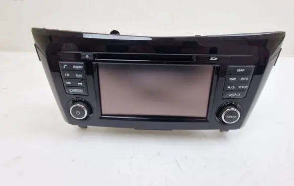Nissan Qashqai Radio/CD/DVD/GPS head unit 7513750220 ER011633513 DA0088390