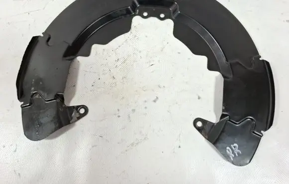Volvo S40 Rear brake disc plate dust cover 753470653
