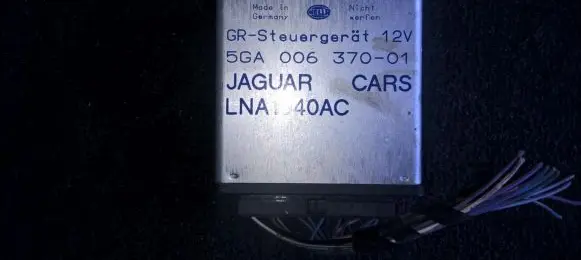 Jaguar XJ X308 Cruise control unit/module 5GA00637001 5GA006370-01