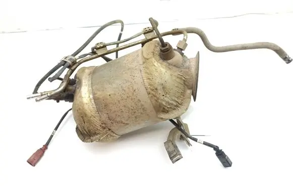 Volkswagen Crafter Catalyst/FAP/DPF particulate filter 2N0131690S 7E0166BA