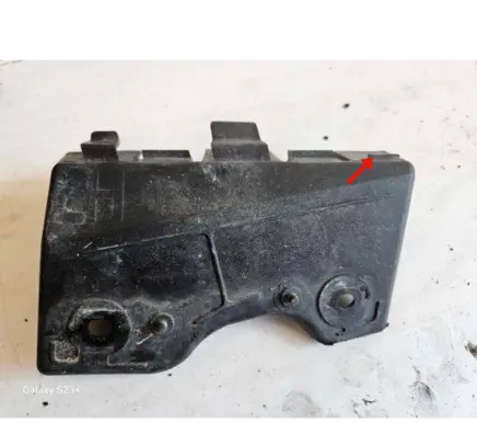KIA Venga Headlight/headlamp mounting bracket 865551P000