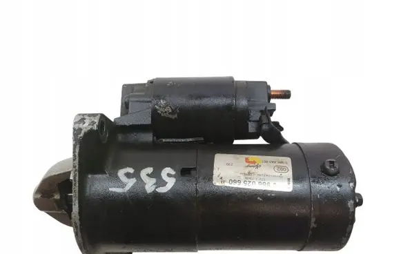 Opel Zafira C Starter motor 0986025660