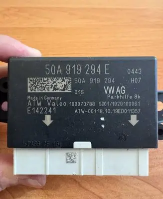Volkswagen PASSAT B8 Parking PDC control unit/module 5QA919294E 5QA919294 E142241