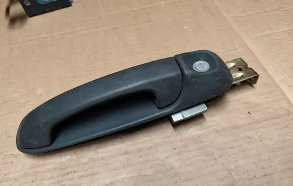 Front door exterior handle