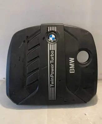 BMW 5 F10 F11 Engine cover (trim) 13718510475