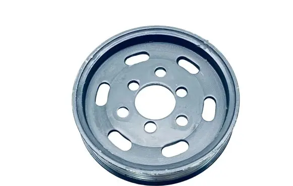 Audi A4 S4 B7 8E 8H Power steering pump pulley 038145255B