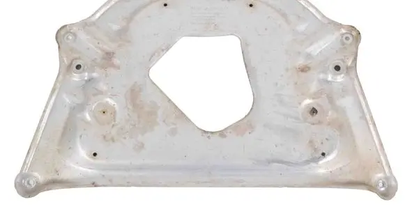 Engine splash shield/under tray