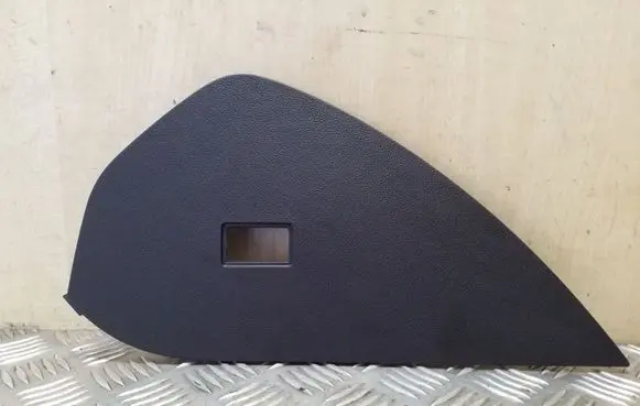 Dashboard side end trim