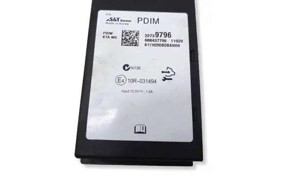 Opel Astra J Bluetooth control unit module 22739796 688437706