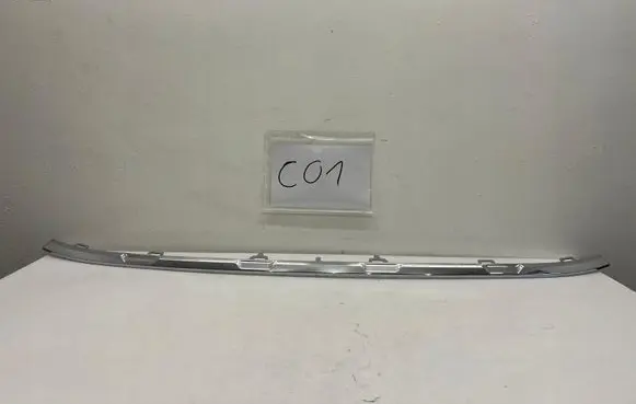 Volkswagen T-Cross Front bumper splitter molding 2GM853101A