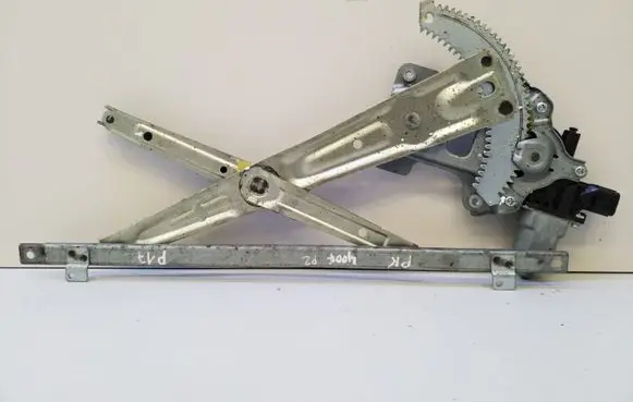 Peugeot 4007 Front door window regulator with motor 5713A085 710170