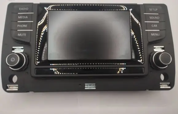 Volkswagen Golf VII Screen/display/small screen 5G0919605 FVW102B