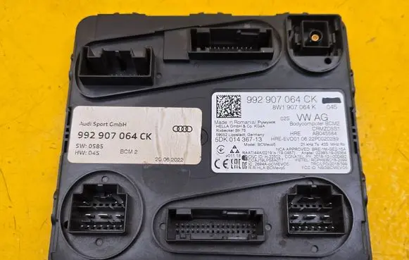 Porsche 992 Comfort/convenience module 992907064CK 8W1907064K