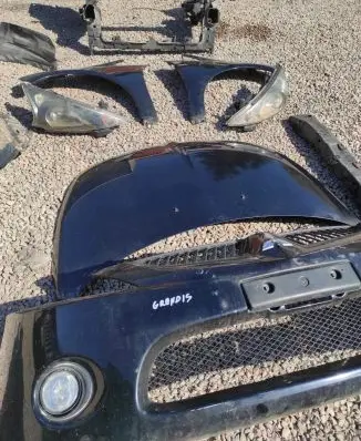 Mitsubishi Grandis Engine bonnet/hood