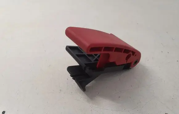 Mercedes-Benz C W204 Engine bonnet (hood) release handle A1248800320