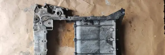 Mercedes-Benz R W251 Oil sump A6420141902