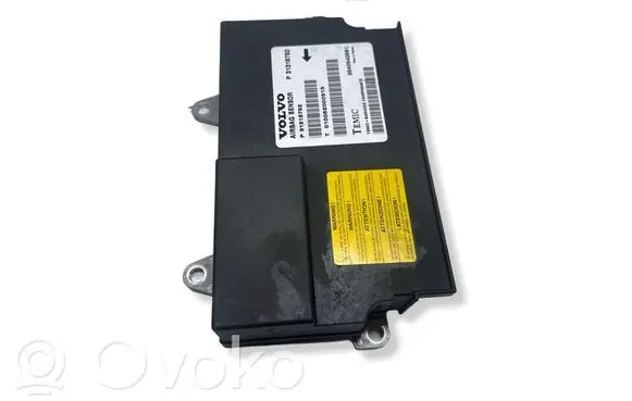 Volvo XC60 Airbag control unit/module 31318792 00405408B1 010062000315