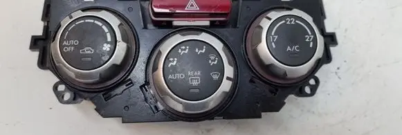 Subaru Forester SH Climate control unit 72311SC060