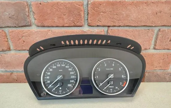 BMW X5 E70 Speedometer (instrument cluster) 7587582 9236810