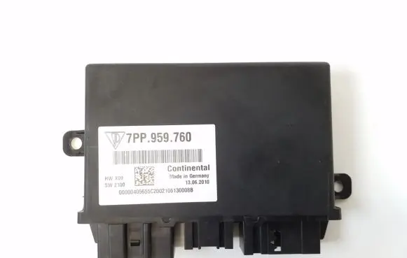 Seat control module