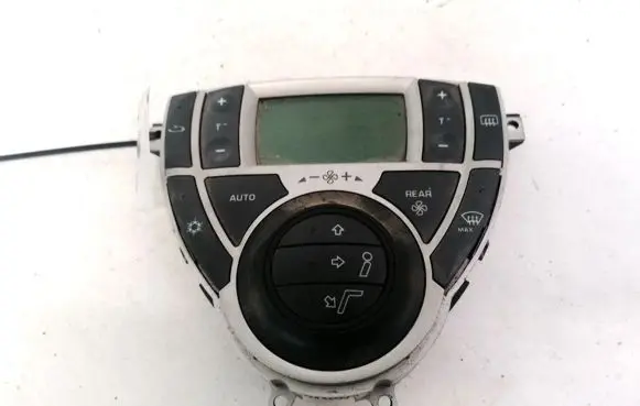 Peugeot 807 Climate control unit 14874990YR A83000200