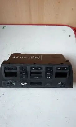 Audi A6 S6 C5 4B Interior fan control switch 4B0820043AM 5HB00760457