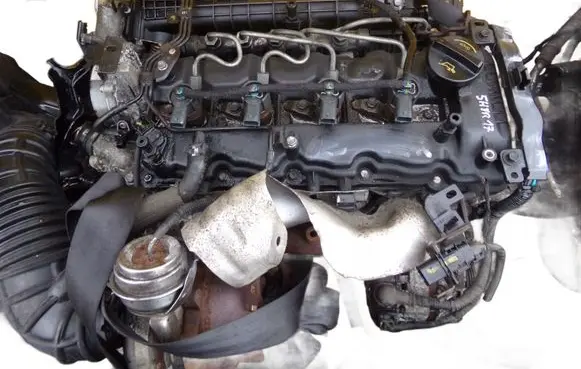 Hyundai ix35 Engine D4FD 5HTR17