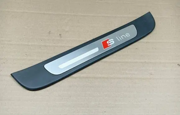 Audi A6 S6 C7 4G Rear sill trim cover 4G0853375 4G0853375C