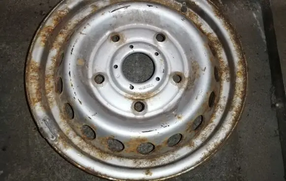 Ford Transit Custom R15 steel rim BK211007AA