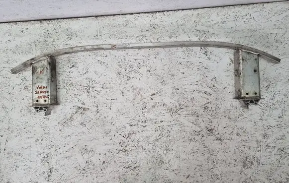 Volvo S60 Front bumper cross member 31476358