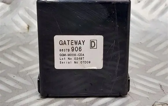 Mitsubishi Eclipse Cross Gateway control module 8637B906