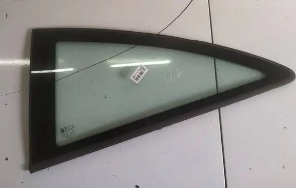 Opel Corsa D Rear side window AS2