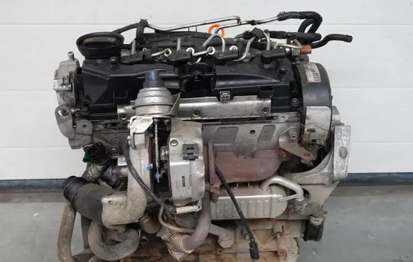 Volkswagen Beetle A5 Engine swap CAYN CAY 03L130277B
