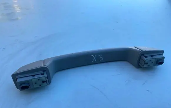 Front interior roof grab handle