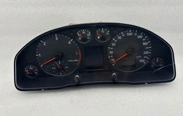 Audi A6 S6 C5 4B Speedometer (instrument cluster) 4B0919880GX 110208890001
