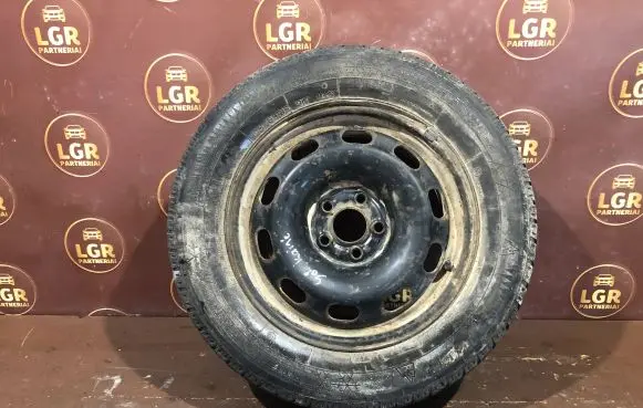 Volkswagen Golf IV R15 spare wheel 