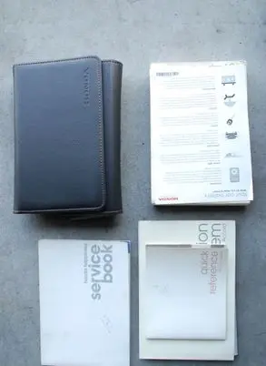 Honda Accord Owners service history hand book B536P