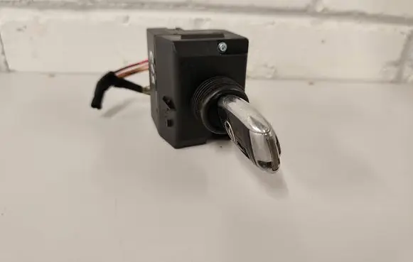 Mercedes-Benz CLS C219 Ignition lock 2115452308 33002213 0015991241606126